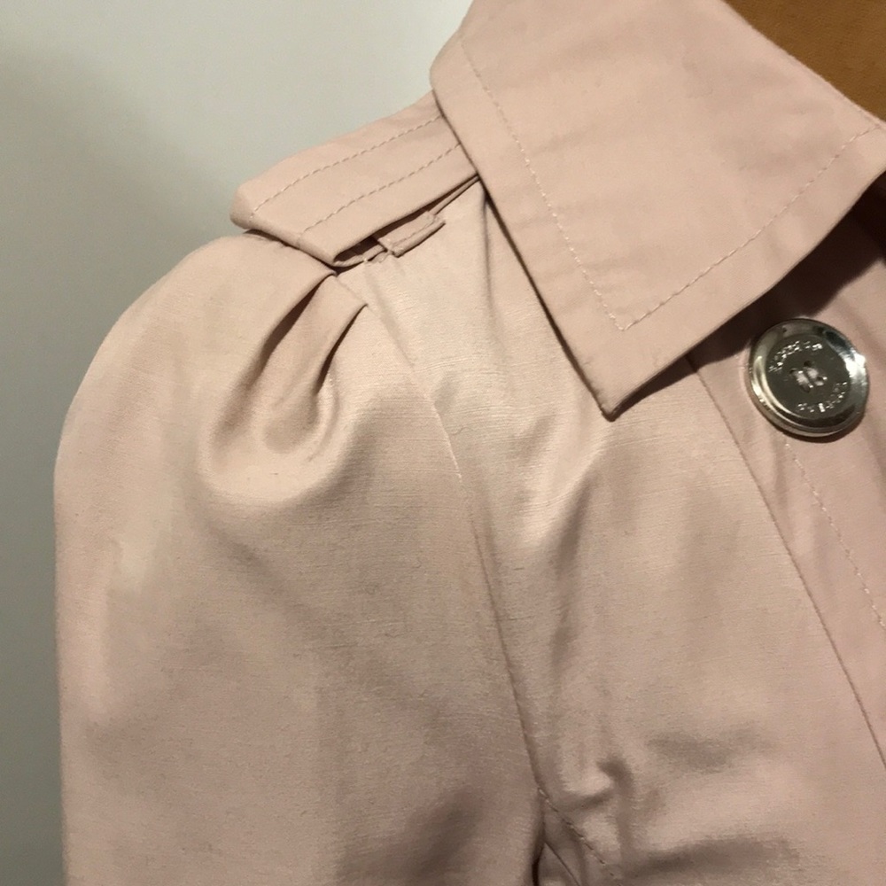 Express ruffle bottom jacket - Picture 3 of 4